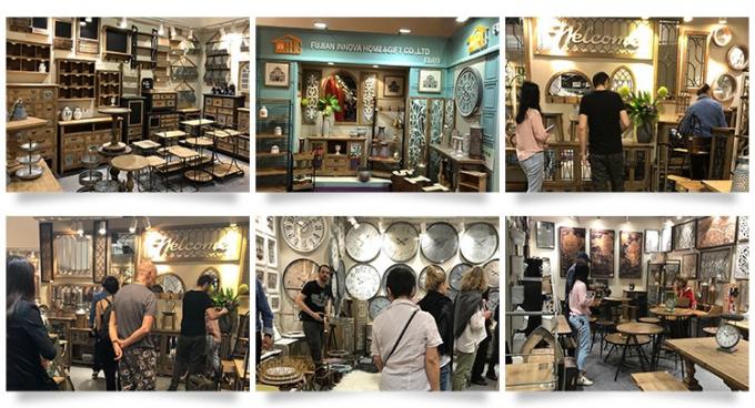 फार्महाउस लिविंग रूम होम फर्नीचर 120 * 60 * 48 सेमी सॉलिड वुड टीवी कंसोल फर्नीचर 28