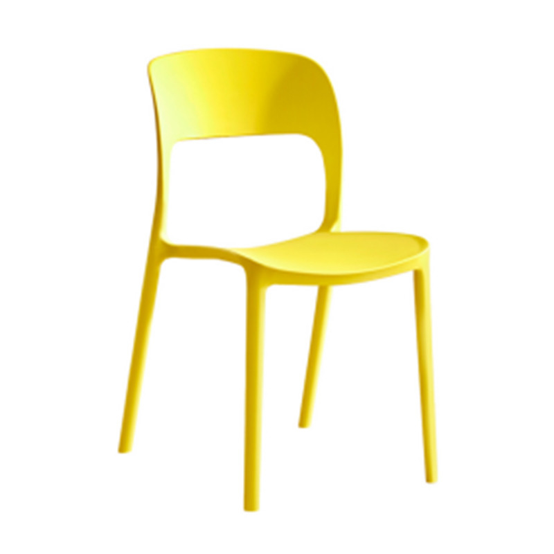 Custom Home Restaurant Dining Chair Modern Multi Color Custom Plastic Chair
